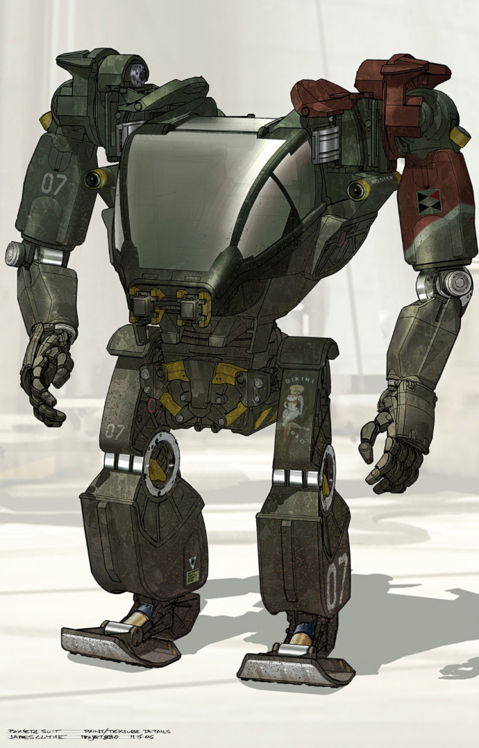 avatar amp suit figure